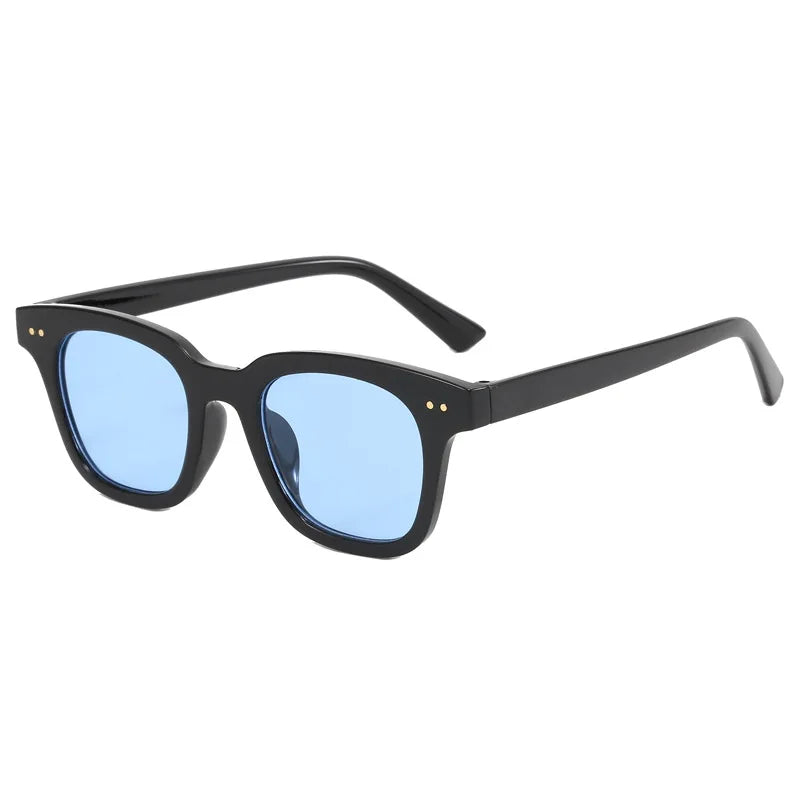 Vintage Square Sunglasses Men Women Luxury Brand Designer Rectangle Sun Glasses Fashion Men Sun Glasses Oculus Christmas
