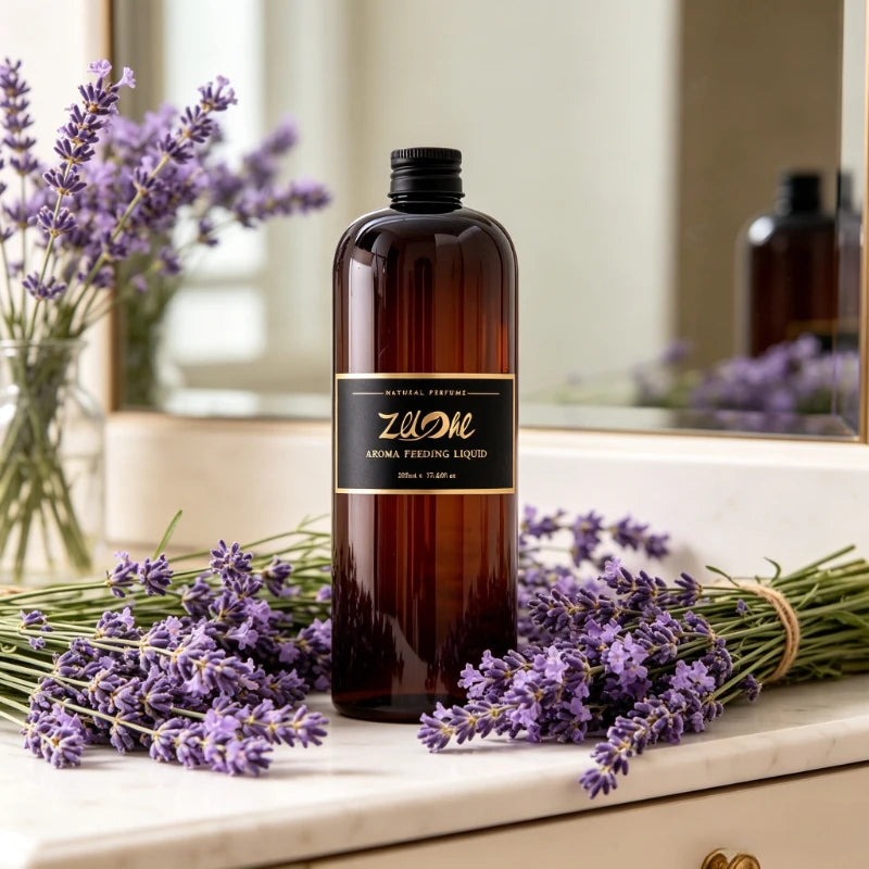Plant Aromatherapy Essential Oil for Diffuser,Christmas Gift Diffuser Oil Healton Shangri-La Lavender Lemon Gardenia Oils