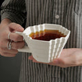 Ceramic Cups creative and individual solid colors, High-end underglaze color,Pixelated Mugs High appearance level drinkware Cup