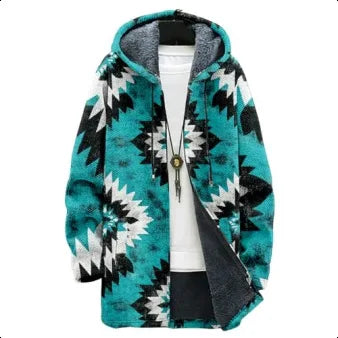 Spring Men's Trend Lapel Chenille Woolen Coat Woolen Coat