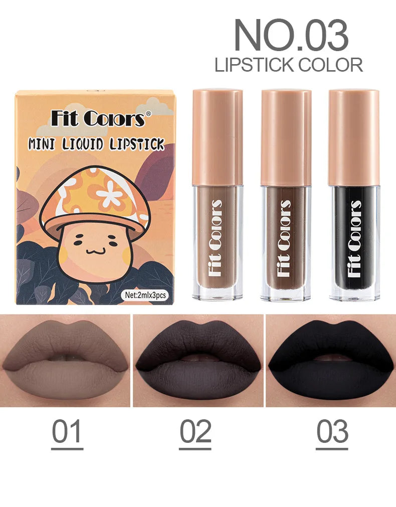 3Pcs/Box Fruit Scented Lip Oil Set with Avocado Strawberry & Peach Flavors Hydrating Transparent Lip Gloss for Soft Smooth Lips