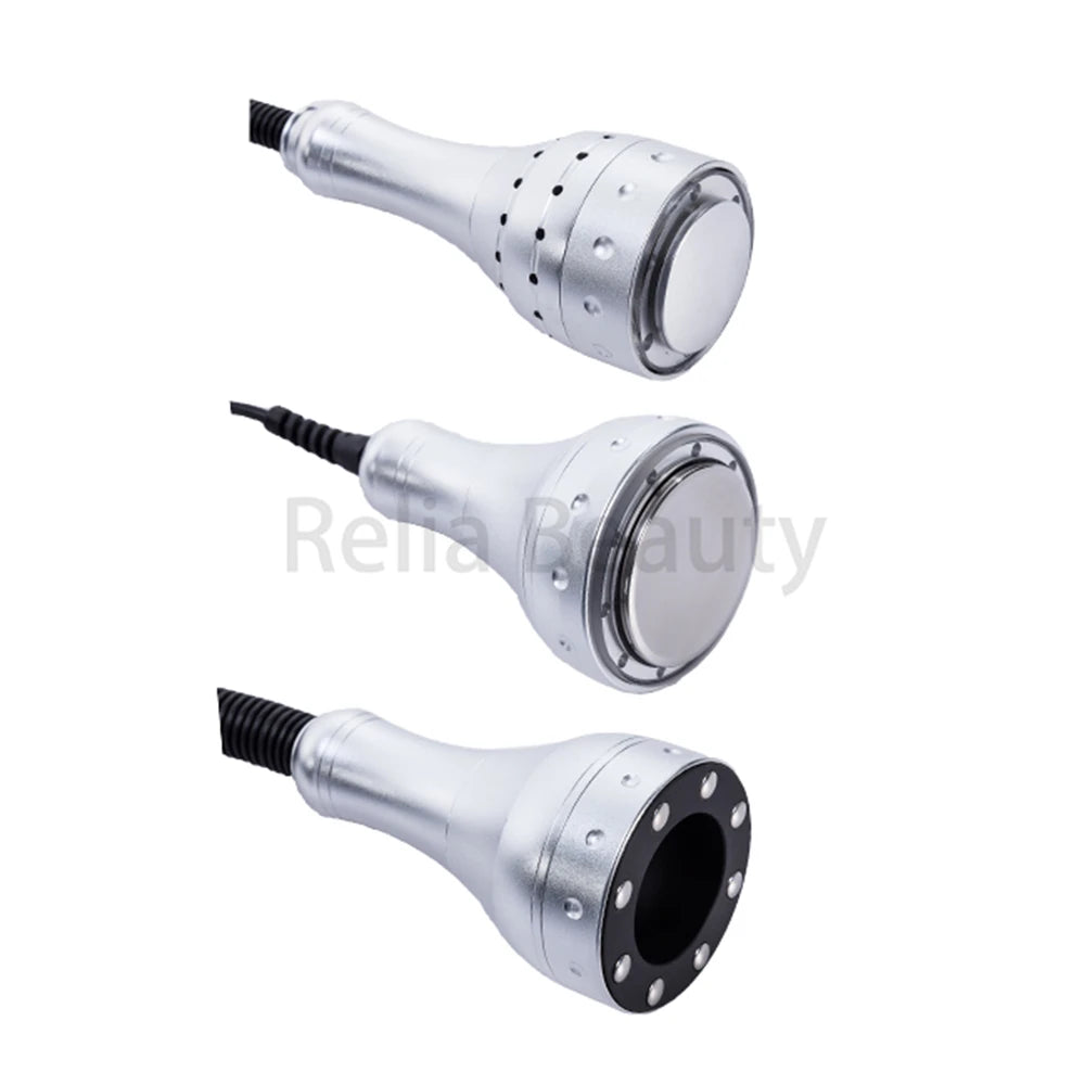 New 8 In 1 Vacuum Facial Massager 40k Ultrasonic Fat Cavitation Cellulite Reduction Liposuction Weight Loss Slimming Machine Spa
