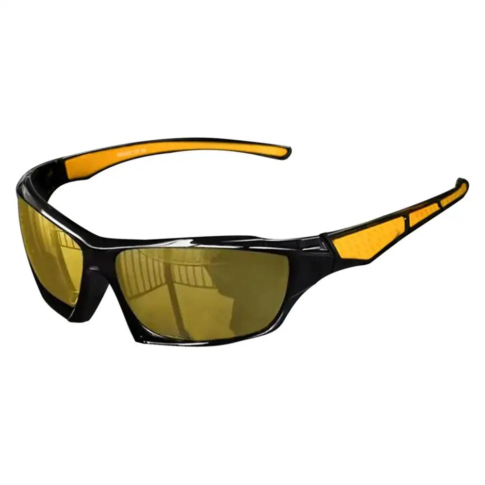 Mens Sun Glasses Comprehensive Protection Sun Glasses Comfortable Fashion Shades Outdoor Sport Eyewear for Driving Running