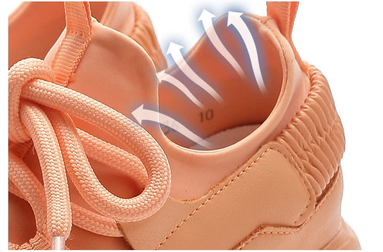 White Sneakers Women Sports Shoes for Women Inner Height Increasing Women's Shoes Winter Warmth Platform Shoes Zapatillas Mujer