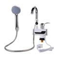 220V Electric Instant Hot Water Faucet 3000w Water Heater Fast Heating Tap with LED Temperature Display Water Heater Shower