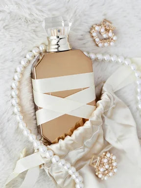 Unisex Eau de Parfum Spray 100ml, Warm Amber Woody Scent, Rich Spicy Sweet Fragrance Spray for Party Evening Gift Choice