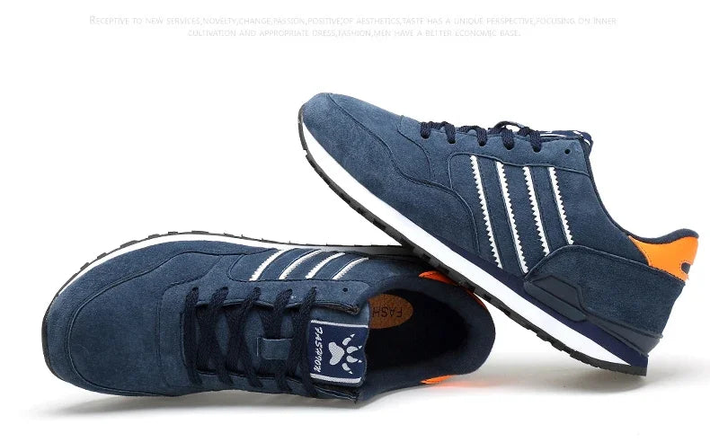 Spring Men Shoes Sneaker Trend Breathable Leisure Autumn Male Sneakers Non-slip Footwear Men Vulcanized Shoes Outdoor Walking