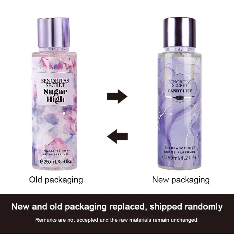 250ml Women's Secret Perfume Original High-end Allure Pheromone Perfume Casual Dating Perfume Clothe Deodorant Classic Fragrance