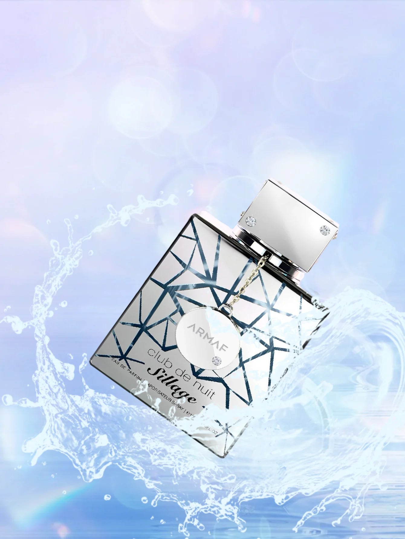 Armaf Club De Nuit Sillage 105ml 3.6oz Edp Spray Fresh Citrus Metallic Woody Musk Cologne Long Lasting Masculine Fragrance Graduation Season Birthday Christmas Xmas Holiday Gift Idea Daily Office Wear Summer Travel New Arriva