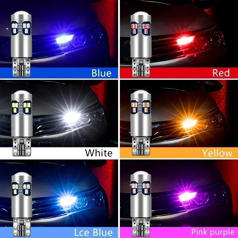 For Volkswagen VW Passat B5 B6 B7 CC Bora Tiguan Touran GTI Polo Carfter Car Parking Signal Lamps LED Reading Lights Accessories