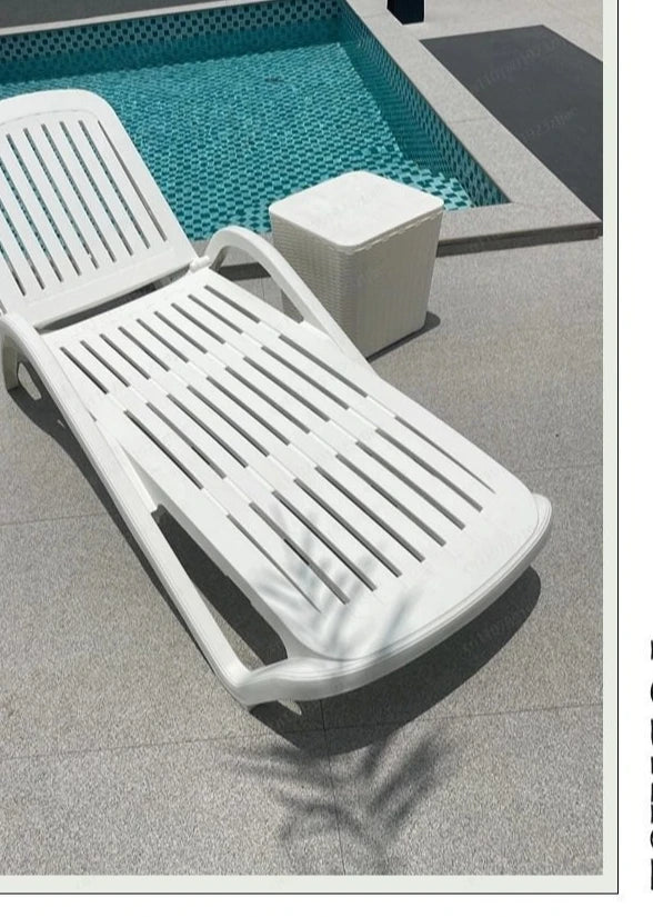 Outdoor Swimming Pool Beach Lounger Homestay Indoor Bath Hot Spring Hotel Clubhouse Lounger