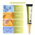 YUITIKUE Instant Firm Eye Cream 20g - with Hyaluronic Acid & Collagen, Deeply Moisturizes & Brightens Eyes