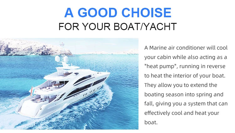 Multi-zone Split Portable air Conditioner Split Marine air Conditioner 9000 Btu