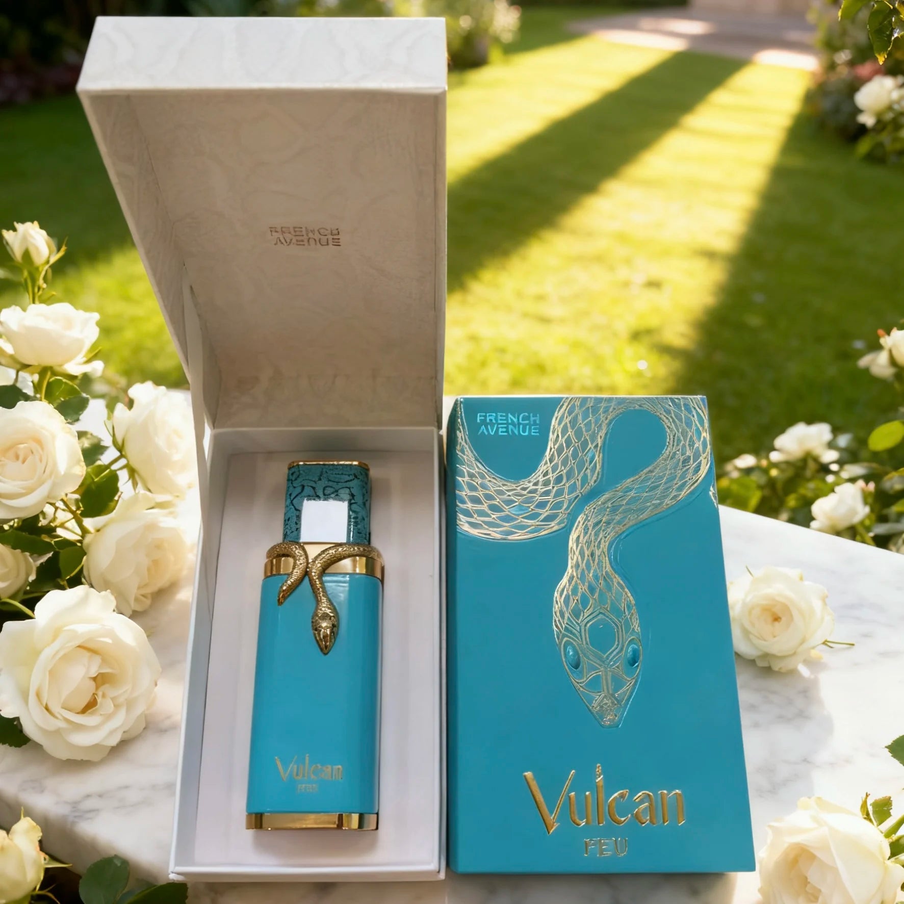 Fragrance Vulcan Feu Middle Eastern Dubai Arabic Perfume Unisex Long-Lasting Fragrance Eau De Parfum For Men Women Luxury100ml