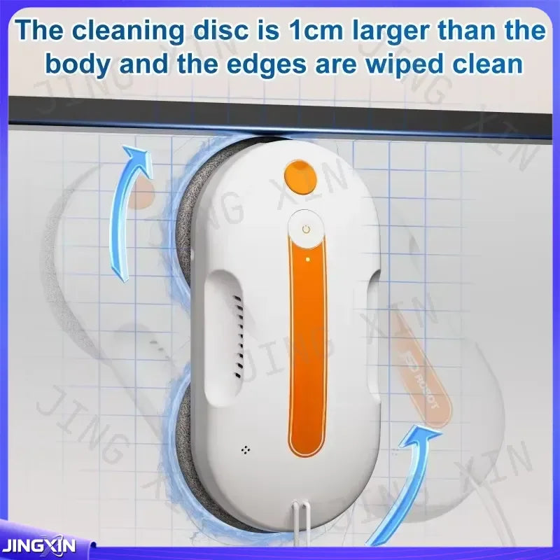 Experience the ultimate convenience in home maintenance with this advanced robotic window cleaning solution designed for