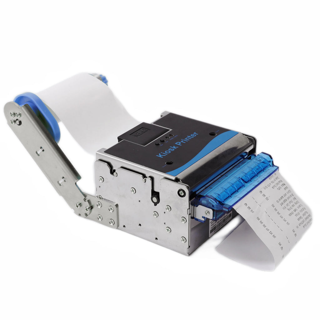 HS-K54 Embedded Thermal Receipt Printer with Anti-Jam Nozzle. It stops printing if manually blocked and resumes when released