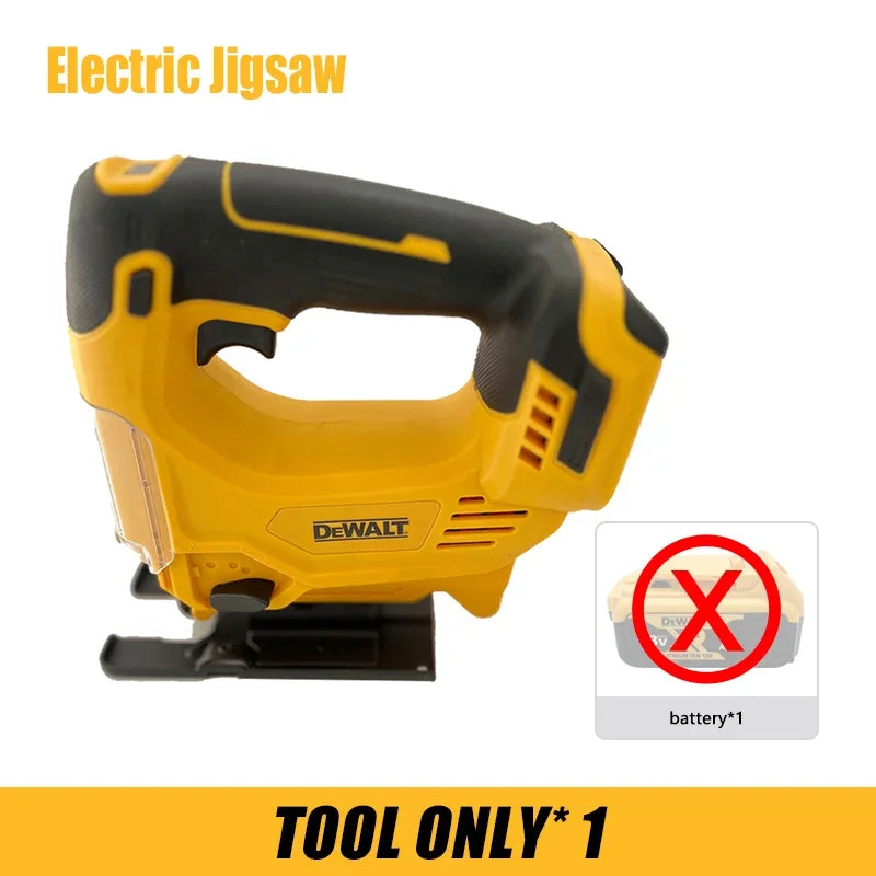 DEWALT Brushless Cordless Power Tools Kit Impact Driver Grease Gun Angle Grinder Blower Reciprocating Saw Bare Tool Only