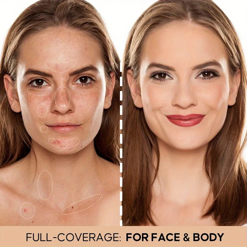 Super Long-lasting, Flawless, Hydrating and Priming, Full Coverage Matte Finish Suitable for All Skin Types