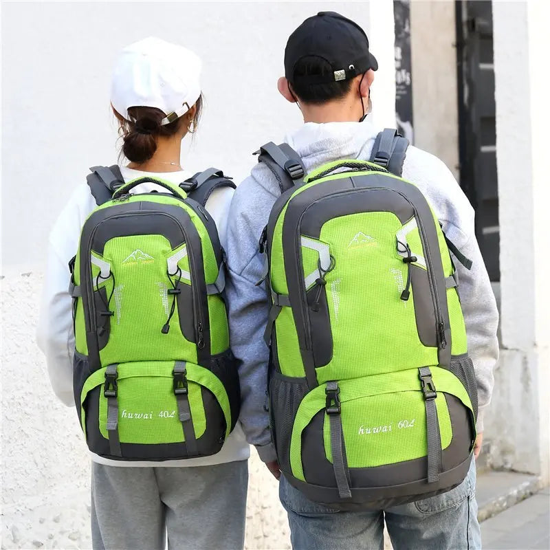 Large Capacity Travel Backpack 40l 60l Waterproof Back Pack Laptop Bag For Men Women Outdoor Travel Hiking Sports Business Trip