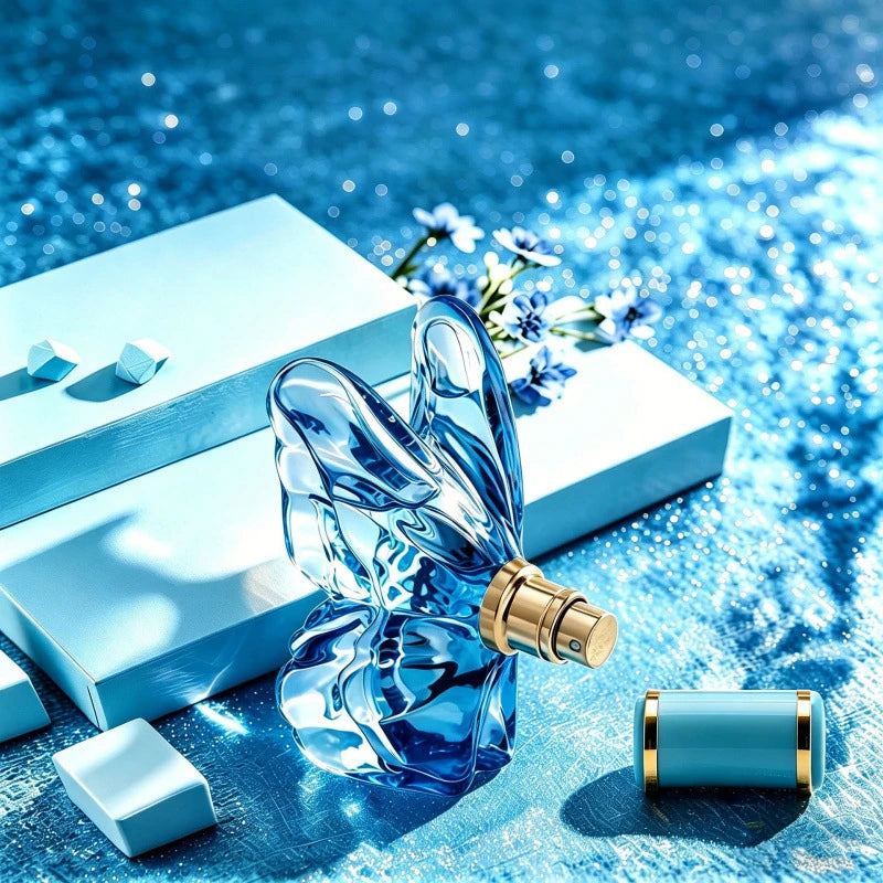Creative Butterfly-shaped Perfume 35ml Citrus Vanilla Jasmine Luxury Eau De Toilette Women's Long-lasting Charming Fragrance
