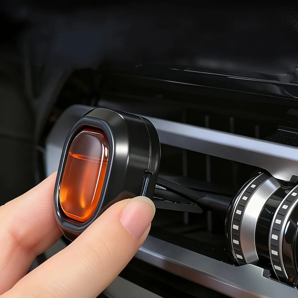 Car Air Vent Perfume Long-lasting Fragrance Air Purifiers Powerful Odor Eliminator Essential Oil Alcohol-free Car Accessories