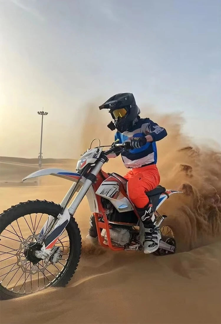 Off-road electric motorcycle 72V powerful mountain electric bicycle