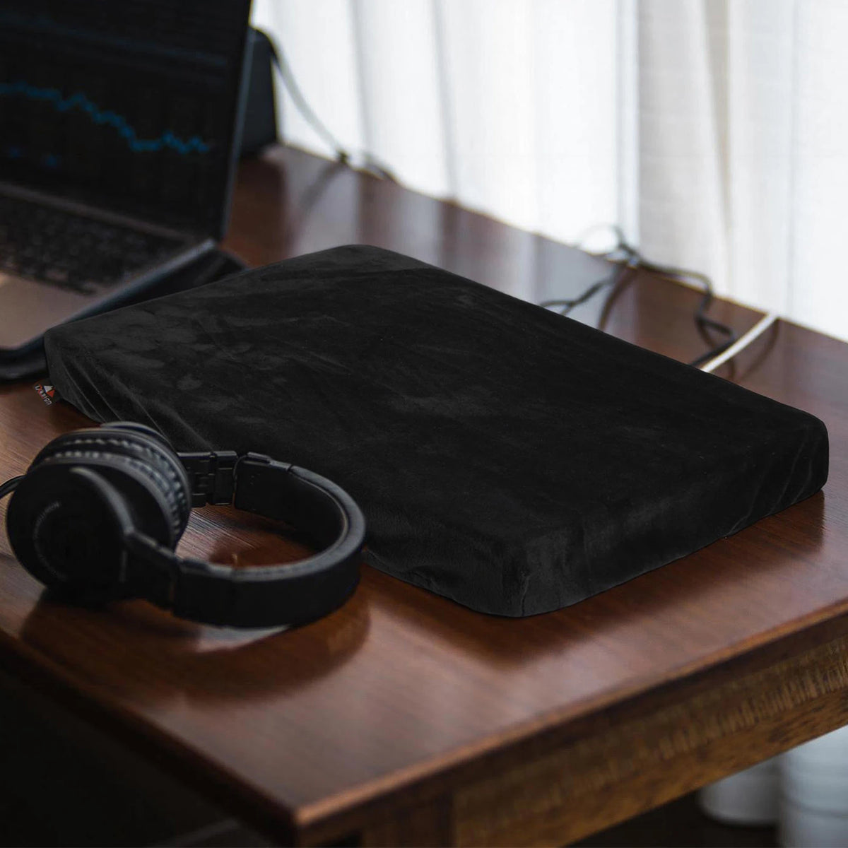 Dust Cover for Pioneer DDJ-FLX4 DJ Controller with Elastic Band Short Plush Soft Protective Sleeve Case Reusable Dustproof Cover