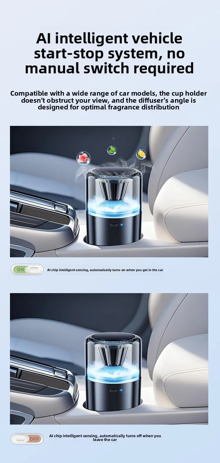 Car Aromatherapy Car Perfume2025New Long-Lasting Fragrance High-End Scent Ornaments For Men And Women Are Available