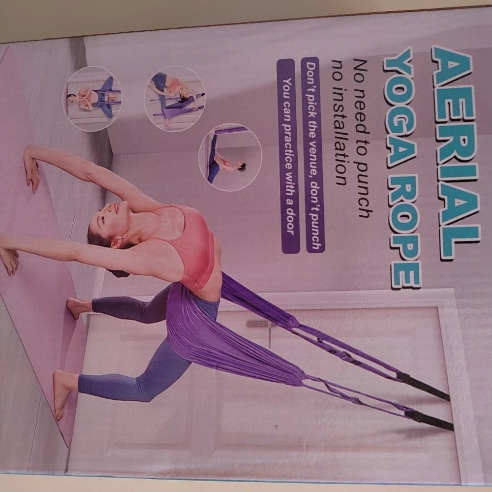 Air Yoga Rope Home After Bending Trainer Hanging Upside Down on the Door Extension Belt Tension Belt