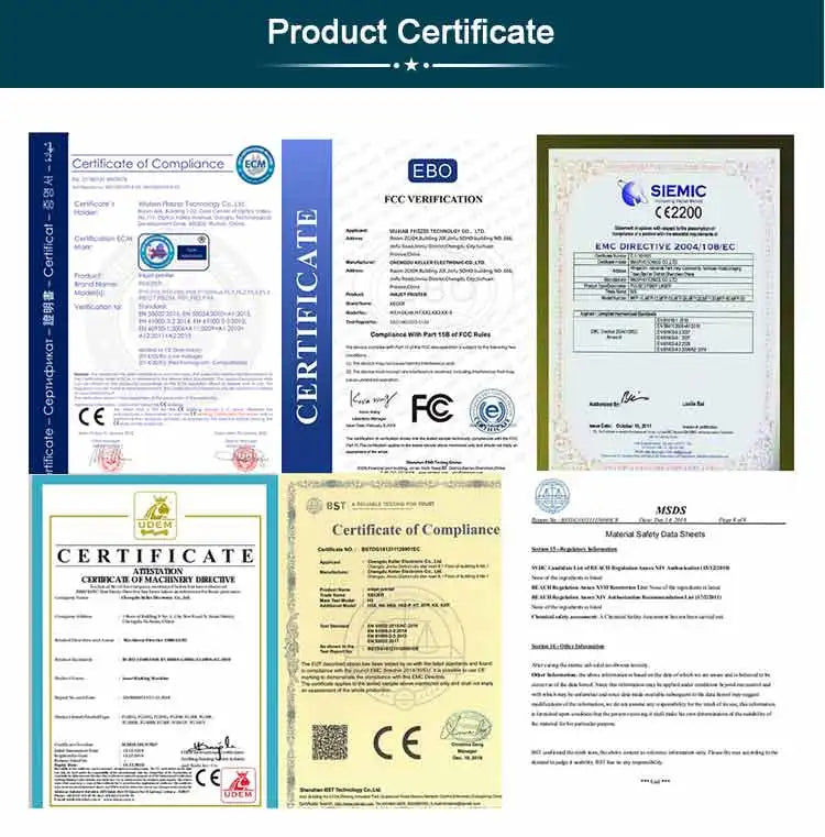 For HP Phezer P17 Handheld Inkjet Printer 12.7mm Smart Labeler for QR Bar Batch Code & Expiry Date 28 Languages Supported