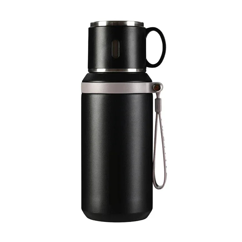 24-hour insulated stainless steel leak proof vacuum insulated bottle, portable handheld insulated water bottle