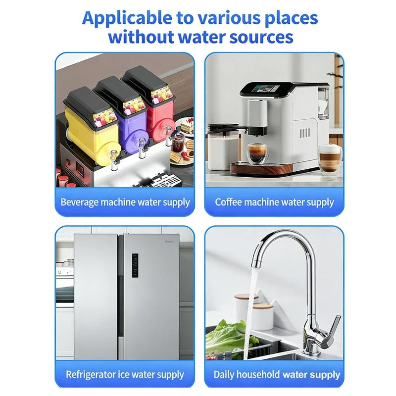 Electric Bottled Water Dispenser Pump Automatic Home Water Pump System High Pressure Water Jug Pump Dispenser for Coffee Machine