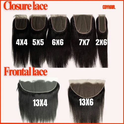Factory Price Wholesale Afro Closure HD Lace Human Hair Cuticle Aligned Super Double Drawn 36 Inches Long-Lasting Quality