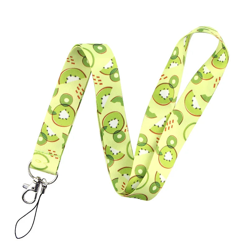100 Designs Cute Art Lanyard for Keys Chain Badge Holder ID Credit Card Pass Hang Rope Lariat Mobile Phone Charm Accessories