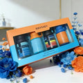 Fresh Floral Fruity Scent Eau De Parfum Set Portable Long Lasting Perfume for Women Men Daily Use Fragrance Gift Kit