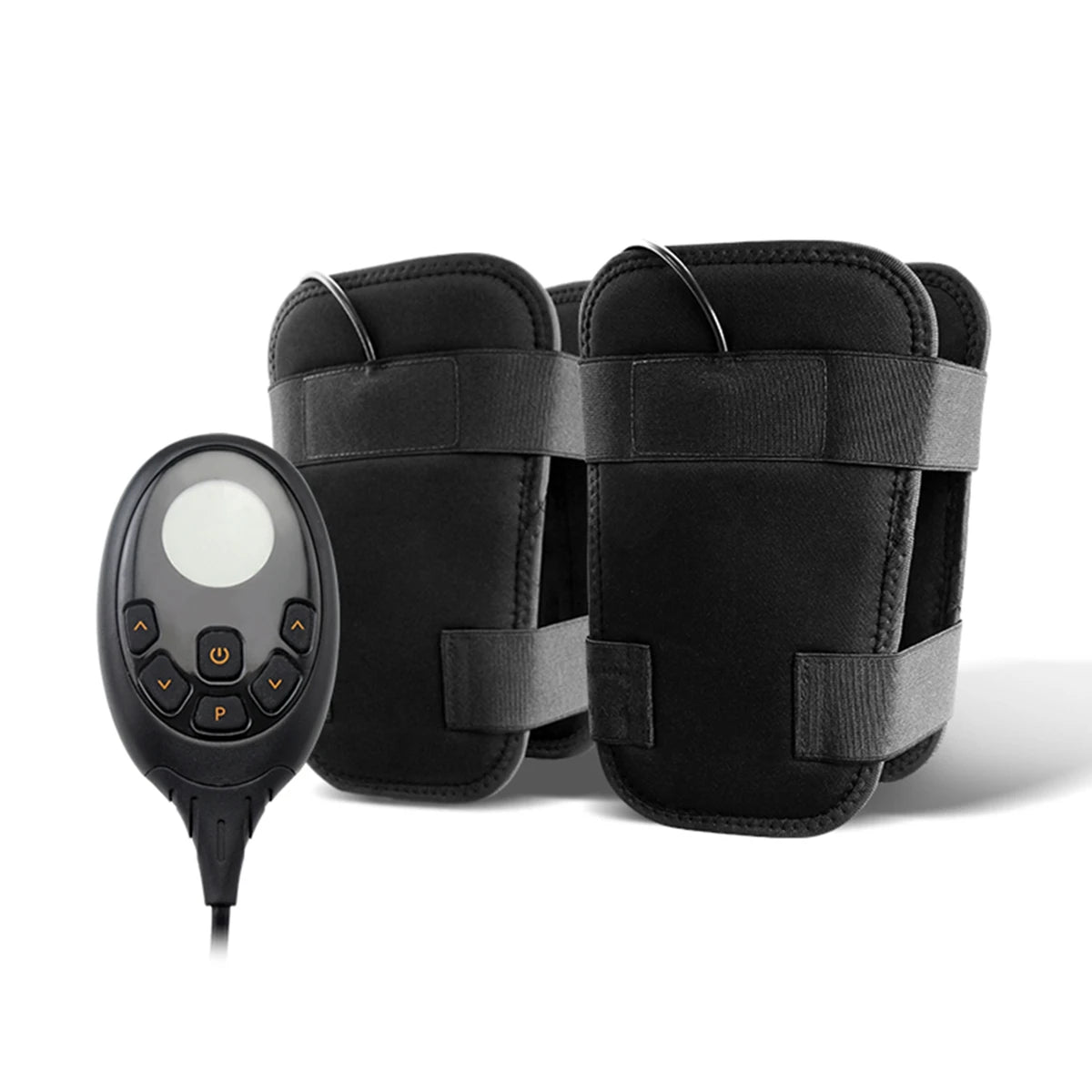 New Upgrade EMS Electric Muscle Stimulator Massager Fitness TENS Anti Cellulite Legs Belts Trainer Slimming Thigh