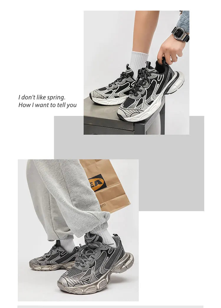 Men shoes Sneakers Male tenis Luxury shoes Mens casual Trainer Race Breathable fashion loafers running Shoes for men