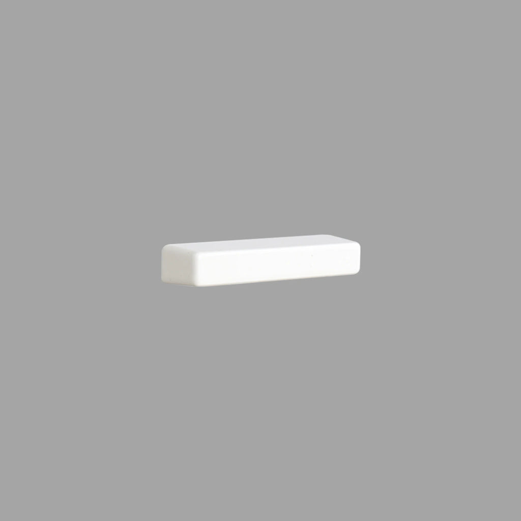 1pc 125mm Floating House Number Outdoor 5 inch White Aluminum Alloy Apartment Door Numbers Mailbox Address Sign #0-9 With Screws
