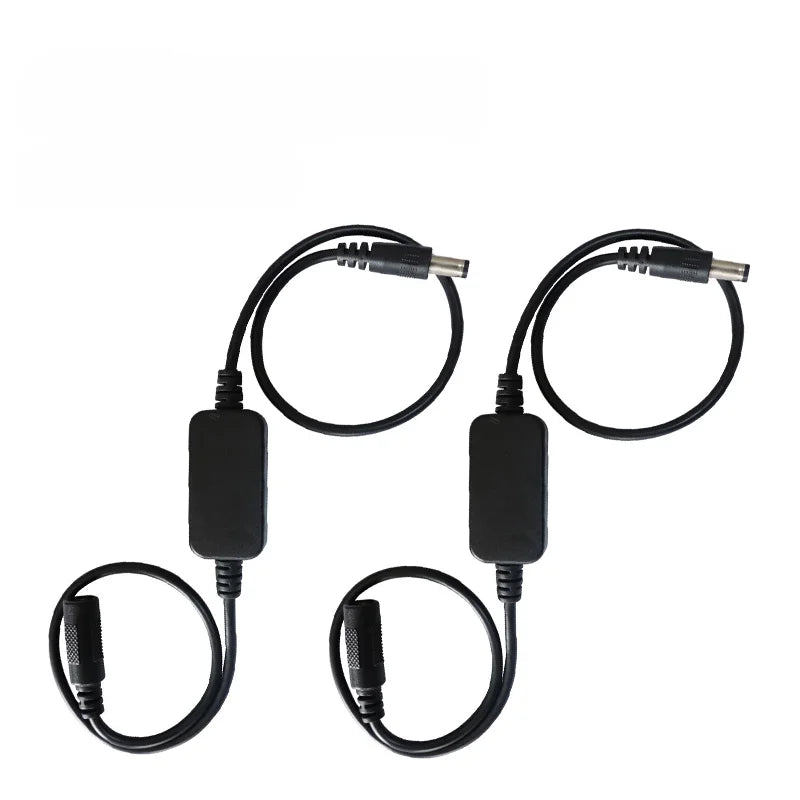 5.5*2.1 Router Timing Restart Controller Fully Automatic Timing Light Cat WiFi Power-Off Intelligent Reset Switch Connecting Wir
