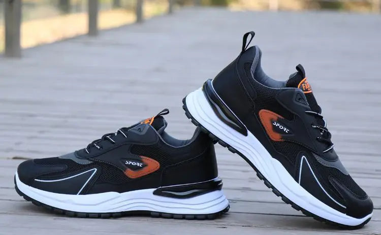 Men's Mesh Breathable Sports Shoes Comfortable Running Outdoor Casual New Shoes