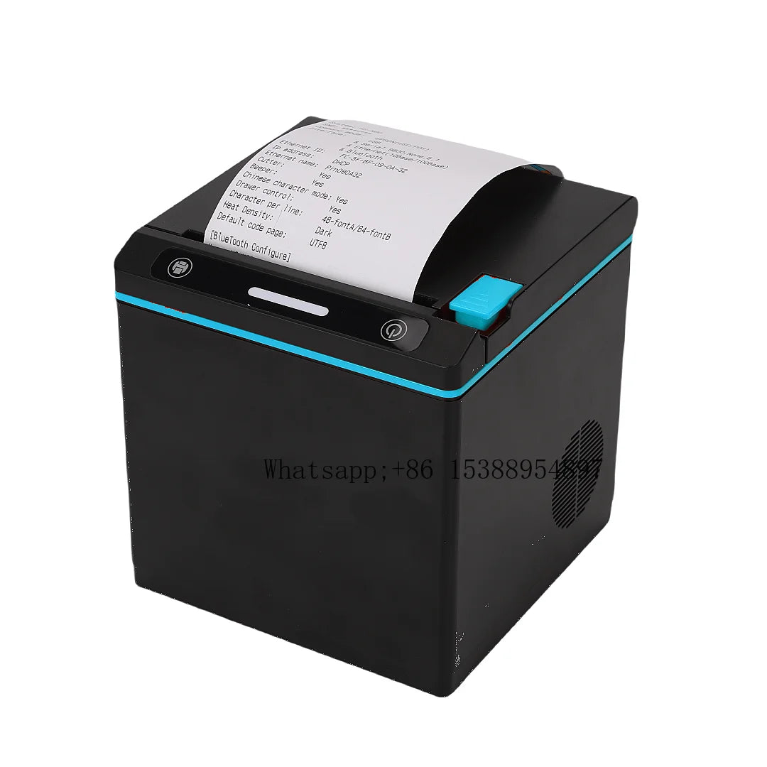 2026 Cost-Effective Solution Pos 80 Printer Thermal Driver Download Usb Lan 300Mm/S High Speed Printer