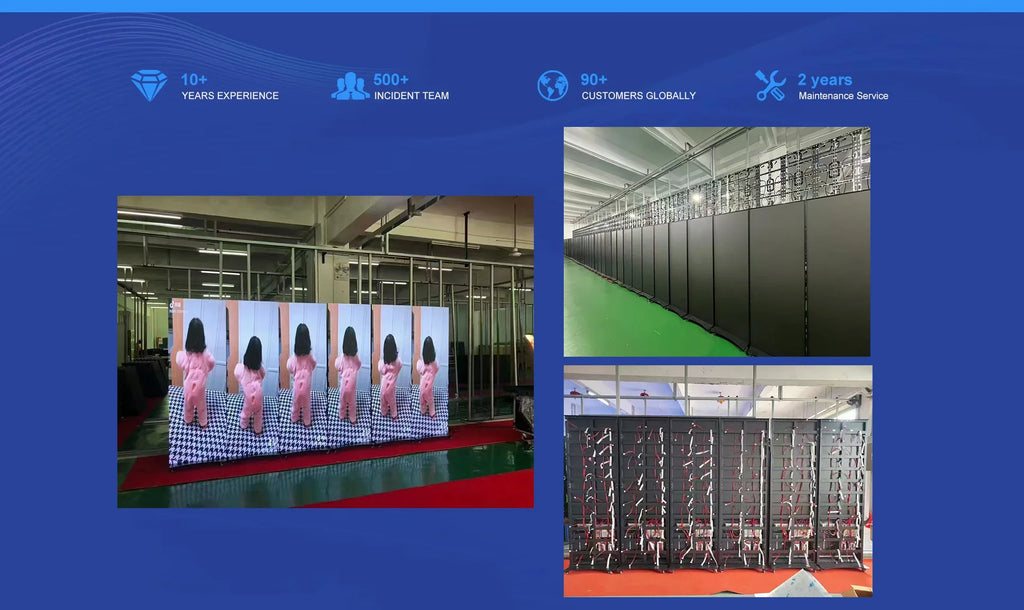 Customizable Factory Wholesale Indoor P2.5 Led Poster Display Led Wall Customized LED Video Display Iposter