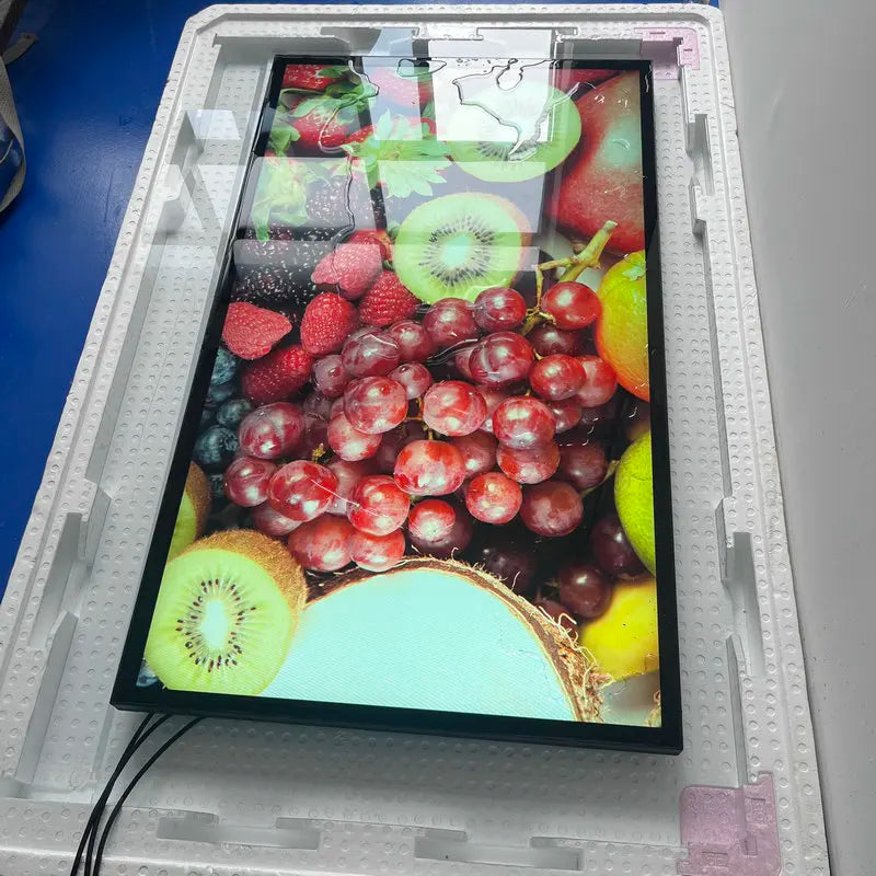 IP67 Waterproof 55 Inch AR LCD Panel Vertical Sunlight Readable 5000Nits Cut UV Advertising CMS Player Digital Signage