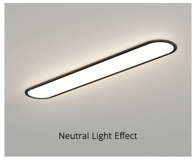 Led Ultra-thin Ceiling Light Long Corridor Aisle Lamp Home Balcony Lamps Simple Cloakroom Bedroom Porch Indoor Lighting Fixtures