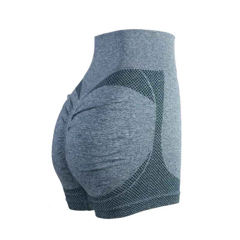 Sexy Booty Push Up Sport Yoga Shorts Women Seamless Spandex Running Cycling Short Fitness Leggings High Waist Female Gym Shorts