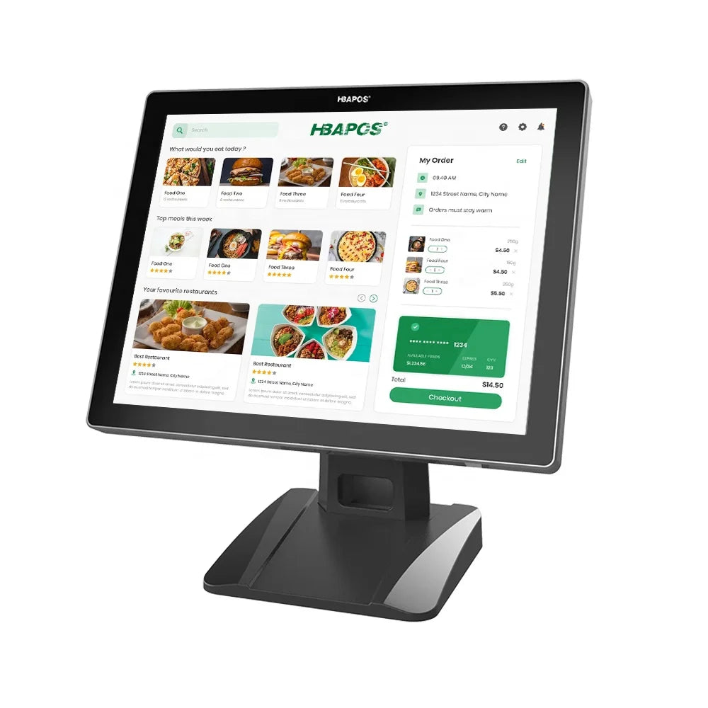 ATV&UTVAll-in-One Smart EPOS POS System Pos All in One Touch Pos System Pos Terminal Cheap