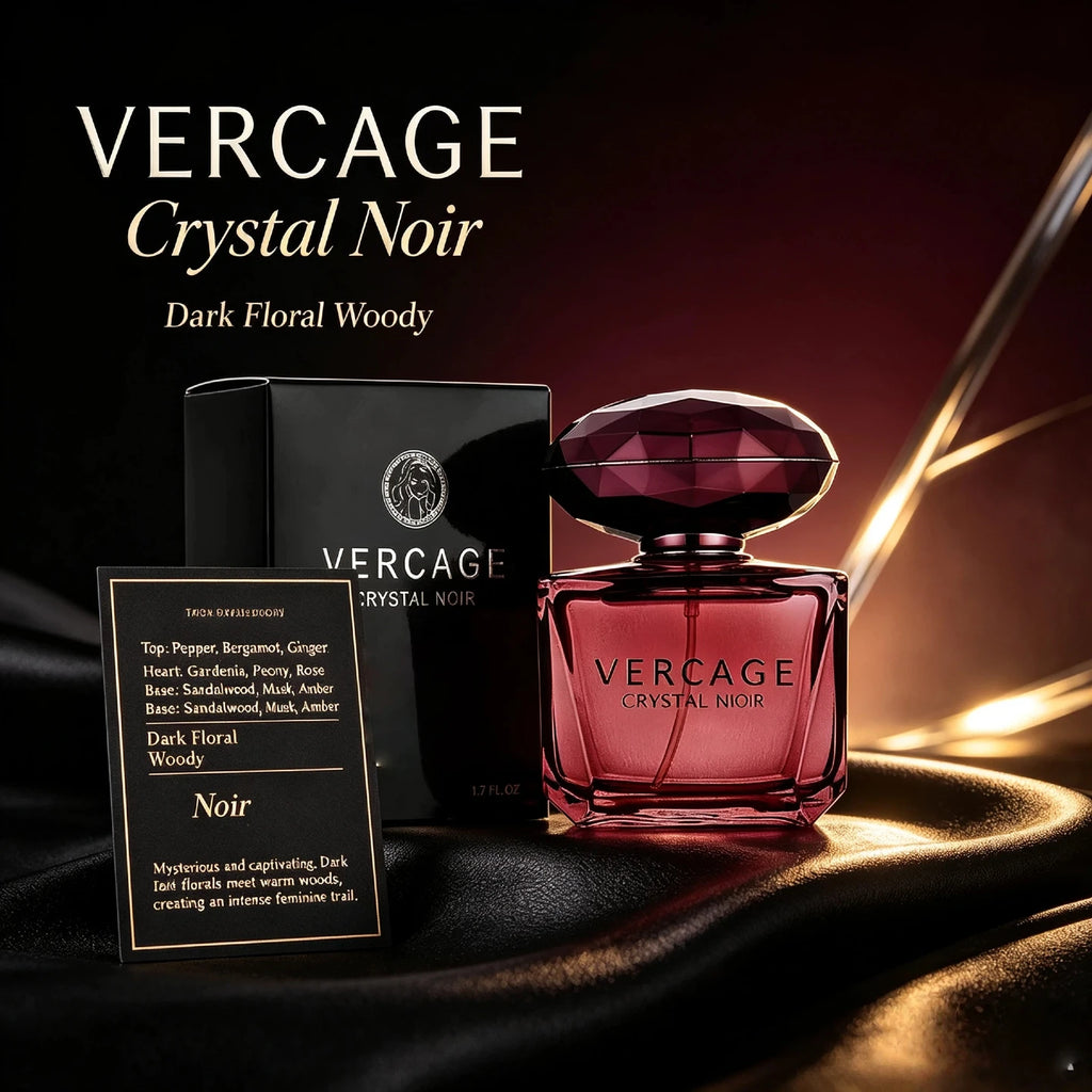 Luxury JEAN MISS Perfume for Women, Elegant Teardrop Bottle with Crystal Diamond Cap, Romantic Floral Long Lasting Eau de Parfum