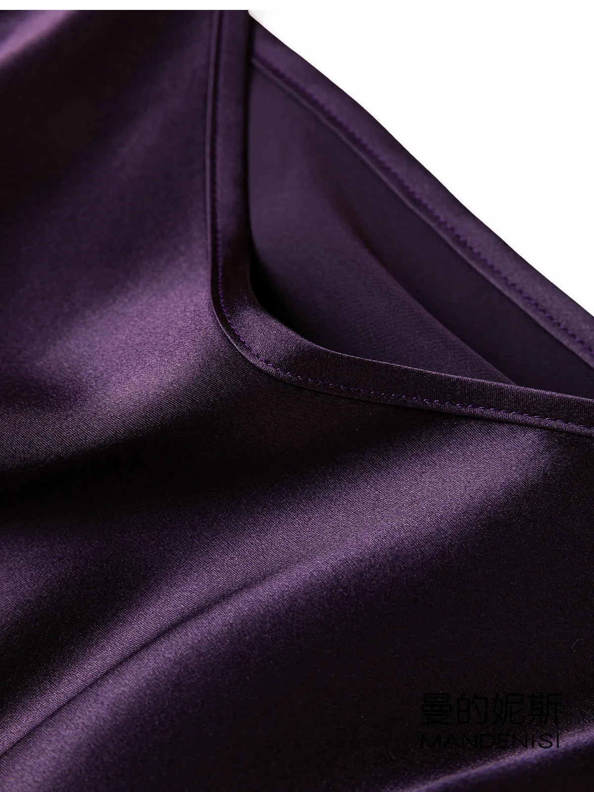 Tcyeek Woman Long Dress, 100%Real Silk, V Neck, Solid Spaghetti Strap Dresses, 2025 Elegant Chic Clothes