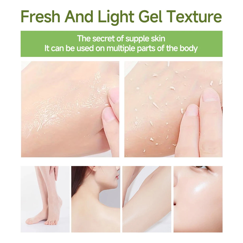 Amandin Acid Cleansing Gel Exfoliating Gel Gently Cleanses and Purifies the Skin Cleanses Pores Facial Care