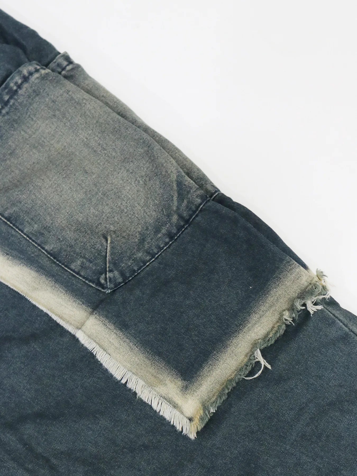 New Vintage Distressed Frayed Ripped Jeans Women's Fashion Loose Harem Pants Casual Hip Hop Streetwear Denim Trousers for Women